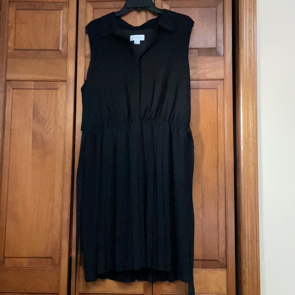 Black Jessica Simpson dress with lace back detail